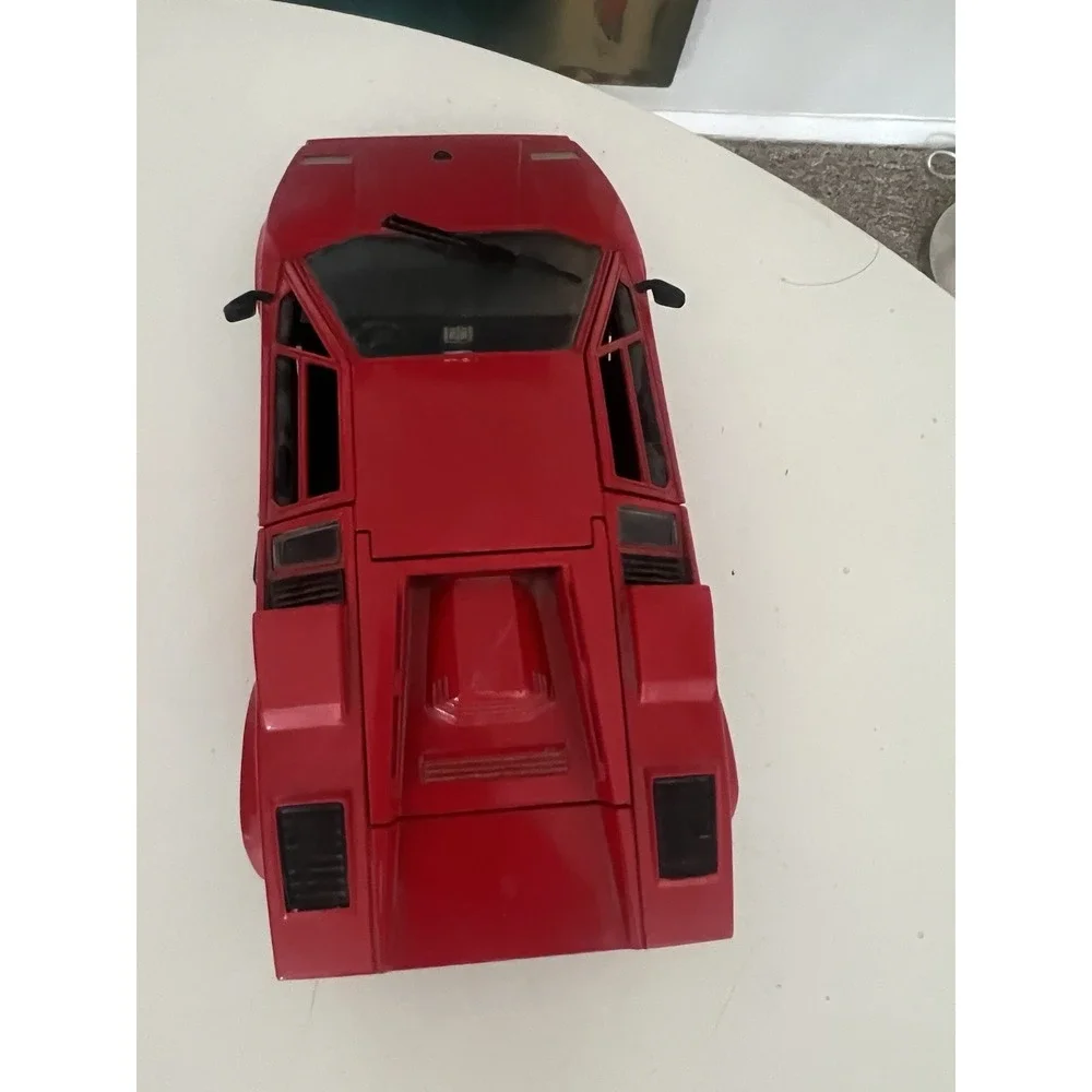 Vintage Polinstil Lamborghini Countach Diecast Made In Italy‎ Tonka